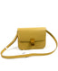 Celine Medium Classic Bag in Grained Citron Calfskin