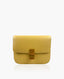 Celine Medium Classic Bag in Grained Citron Calfskin