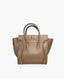 Celine Leather Mouse Mini Luggage Tote Bag