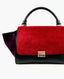 Celine Trapeze Small Tricolor Bag