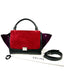 Celine Trapeze Small Tricolor Bag