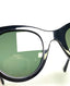 Celine Sunglasses Baby Audrey Cat-Eye Black