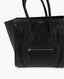 Celine Micro Luggage Grained Calfskin Black