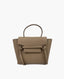 Celine Nano Belt Bag in Grained Light Taupe Calfskin