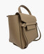 Celine Nano Belt Bag in Grained Light Taupe Calfskin