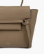 Celine Nano Belt Bag in Grained Light Taupe Calfskin