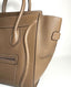 Celine Leather Mouse Mini Luggage Tote Bag