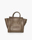 Celine Leather Mouse Mini Luggage Tote Bag