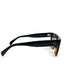 Celine Rectangular Sunglasses Black Havana