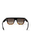 Celine Rectangular Sunglasses Black Havana