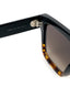 Celine Rectangular Sunglasses Black Havana