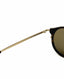 Celine Tortoise Round Sunglasses