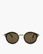 Celine Tortoise Round Sunglasses