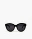 Celine Sunglasses Baby Audrey Cat-Eye Black