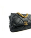 Chanel 19 Large Black Lambskin