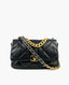 Chanel 19 Large Black Lambskin