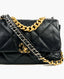 Chanel 19 Large Black Lambskin