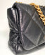 Chanel 19 Maxi Black Lambskin