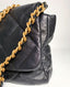 Chanel 19 Maxi Black Lambskin