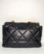 Chanel 19 Maxi Black Lambskin