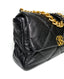 Chanel 19 Jumbo Black Lambskin