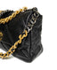 Chanel 19 Jumbo Black Lambskin