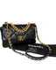 Chanel 19 Jumbo Black Lambskin