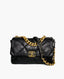 Chanel 19 Jumbo Black Lambskin