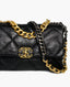 Chanel 19 Jumbo Black Lambskin