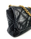 Chanel 19 Maxi Black Lambskin