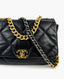 Chanel 19 Maxi Black Lambskin