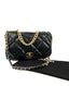 Chanel 19 Maxi Black Lambskin