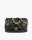 Chanel 19 Maxi Black Lambskin