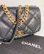 Chanel 19 Maxi Black Lambskin