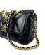 Chanel 19 Small Black Lambskin