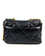 Chanel 19 Small Black Lambskin