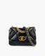 Chanel 19 Small Black Lambskin