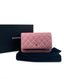 Chanel WOC Light Pink Lambskin CHW