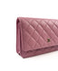 Chanel WOC Light Pink Lambskin CHW