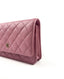 Chanel WOC Light Pink Lambskin CHW