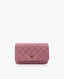 Chanel WOC Light Pink Lambskin CHW