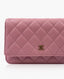 Chanel WOC Light Pink Lambskin CHW