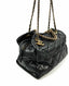 Chanel Pondichery Aged Calfskin Tote Black