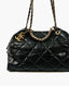 Chanel Pondichery Aged Calfskin Tote Black