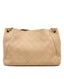 Chanel Beige Tote Calf Beige GBHW