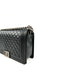 Chanel Boy New Medium Black Caviar Handbag RHW