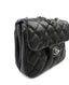 Chanel Urban Companion Small Flap Quilted Black Caviar Bag SHW