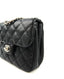 Chanel Urban Companion Small Flap Quilted Black Caviar Bag SHW