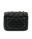 Chanel Urban Companion Small Flap Quilted Black Caviar Bag SHW