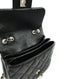 Chanel Urban Companion Small Flap Quilted Black Caviar Bag SHW